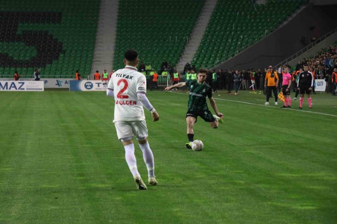 Spor Toto 1. Lig: Sakaryaspor: 0 - Samsunspor: 1