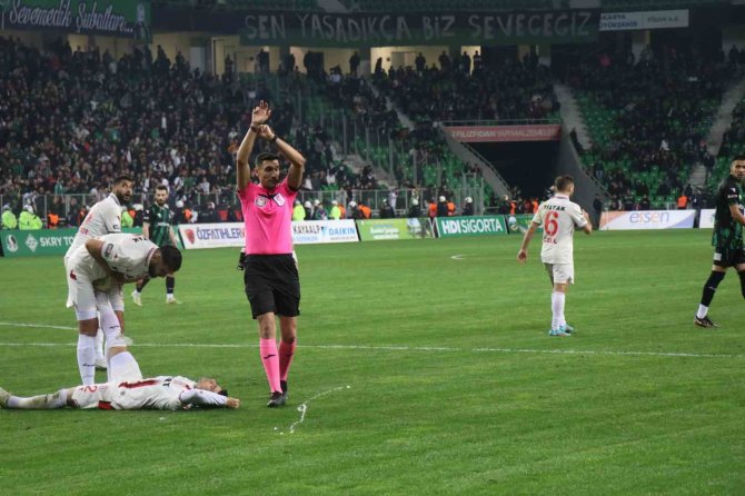 Spor Toto 1. Lig: Sakaryaspor: 0 - Samsunspor: 1
