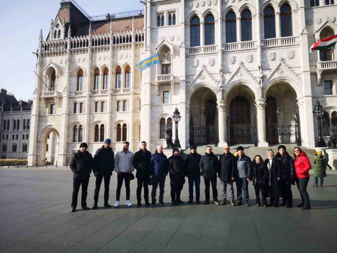 Sungurlu’dan Erasmus Projesi İçin Budapeşte’ye Gittiler