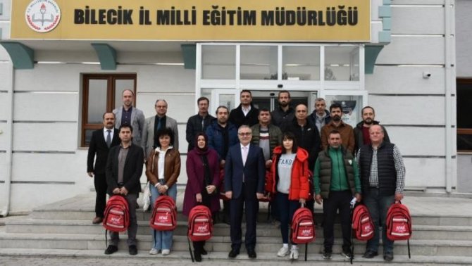 Tamamı Öğretmenlerden Oluşan Akub Ekibini Makamında Ağırladı