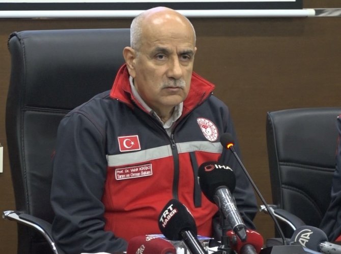 Bakan Kirişci: “Bakanlık Olarak Deprem Bölgesine 5 Milyar Liralık Destek Sağladık”