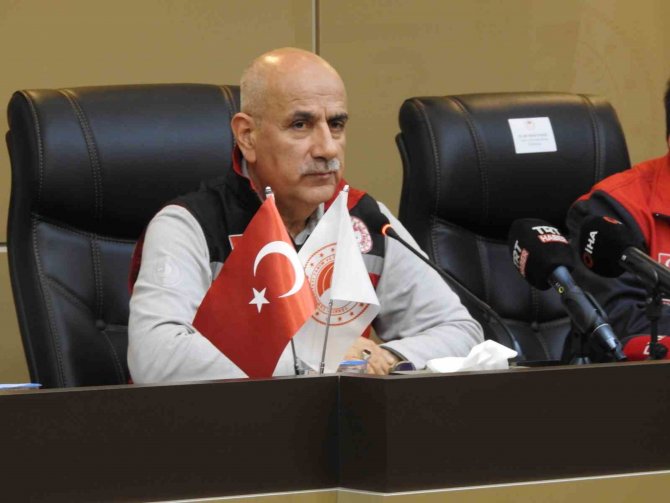 Bakan Kirişci’den Şap Aşısı Müjdesi