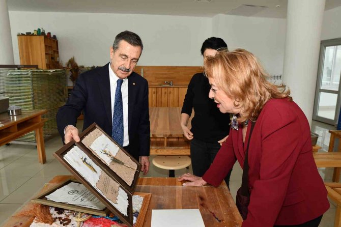 Kırıkkanat’tan Başkan Ataç’a Ziyaret