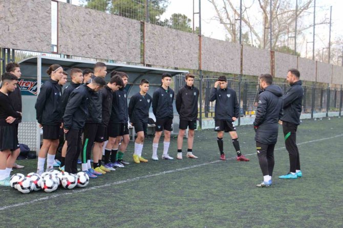 Denizlispor U15’te Afyonspor’u Konuk Edecek