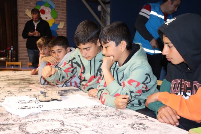 Depremzede Öğrenciler Tokat’ta Moral Depoladı
