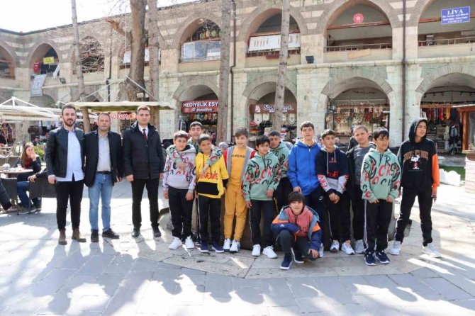 Depremzede Öğrenciler Tokat’ta Moral Depoladı