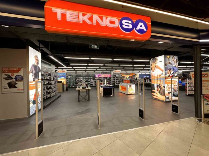 Teknosa, Türkiye Genelinde Yatırımlarını Sürdürüyor