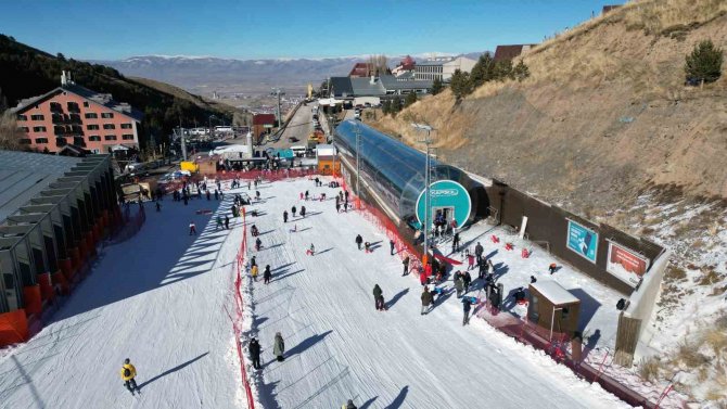 Palandöken’de Sezon 31 Mart’ta Kapanıyor