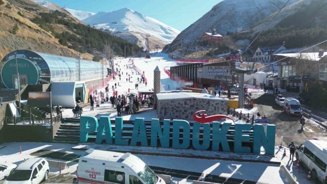 Palandöken’de Sezon 31 Mart’ta Kapanıyor