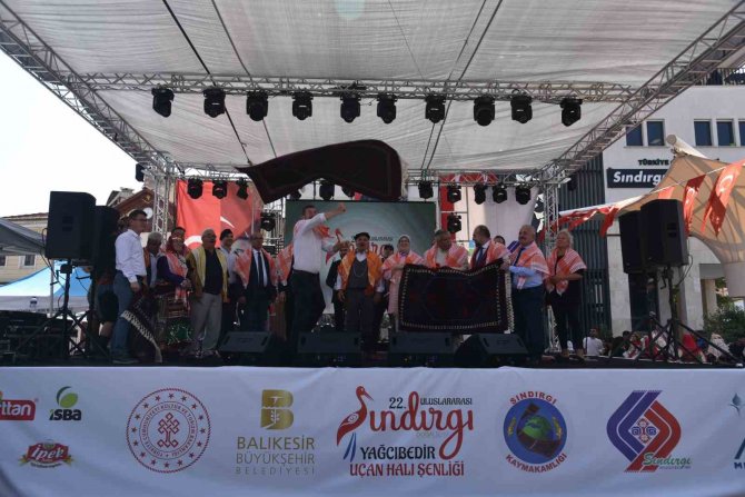 Yağcıbedir Uçan Halı Şenliği Deprem Nedeniyle Bu Yıl Yapılmayacak