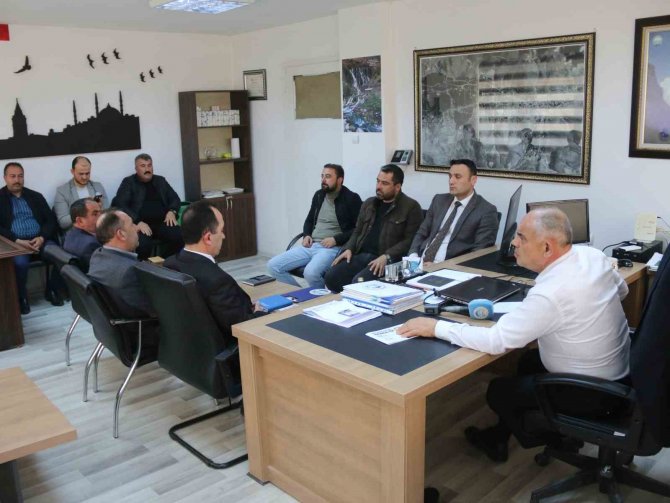 Yahyalı Belediyesi 2023 Yılı Çalışmalarını Planladı