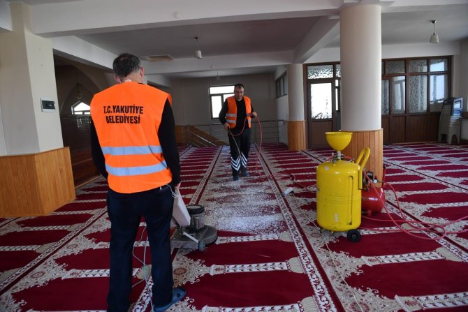 Yakutiye’de Ramazan Hazırlıkları Başladı