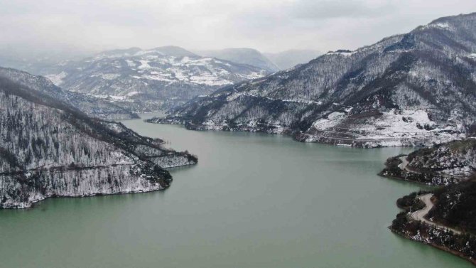 Karlar Eridikçe Sular Artıyor: Yuvacık Barajı’nın Doluluk Oranı Yüzde 64