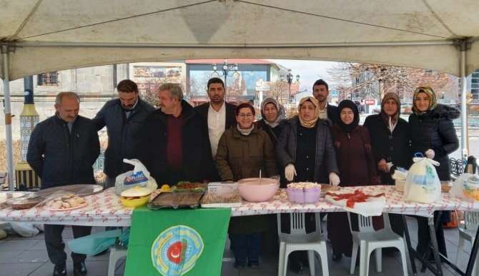 Tarım Danışmanlarından Depremzedeye Destek