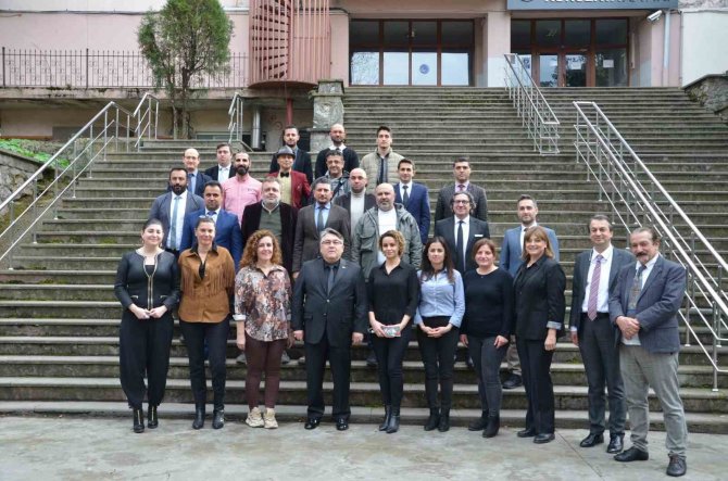 Rektör Özölçer’den Birimlere Ziyaret