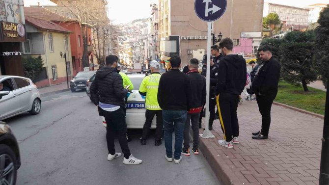 Motosikletin Çarptığı Çocuk Yaralandı