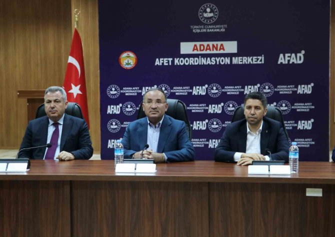 Bakan Bozdağ, Adana Gamer’de Yetkililerden Bilgi Aldı