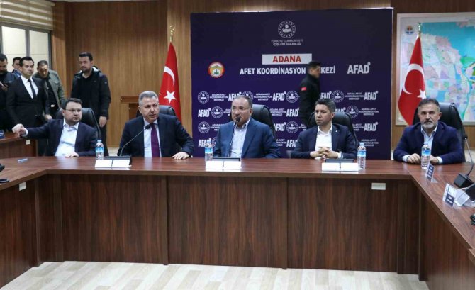 Bakan Bozdağ, Adana Gamer’de Yetkililerden Bilgi Aldı