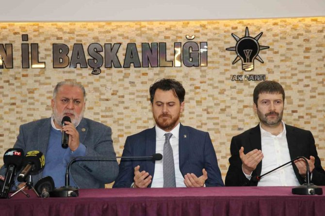 Ak Parti’nin Çiçeği Burnunda Van İ̇l Başkanını Taşıyan Uçakta Flap Arızası