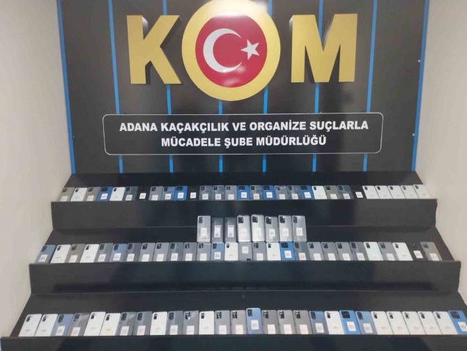 Adana Polisinden Kaçakçılık Operasyonu