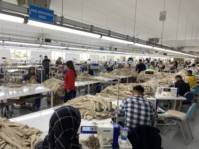 Adıyaman Osb’de 50 Fabrika Faaliyete Geçti