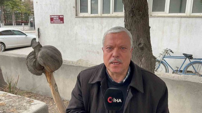 Mezar Başındaki Ağaçta Açan ‘Kavuğun’ Hikayesi