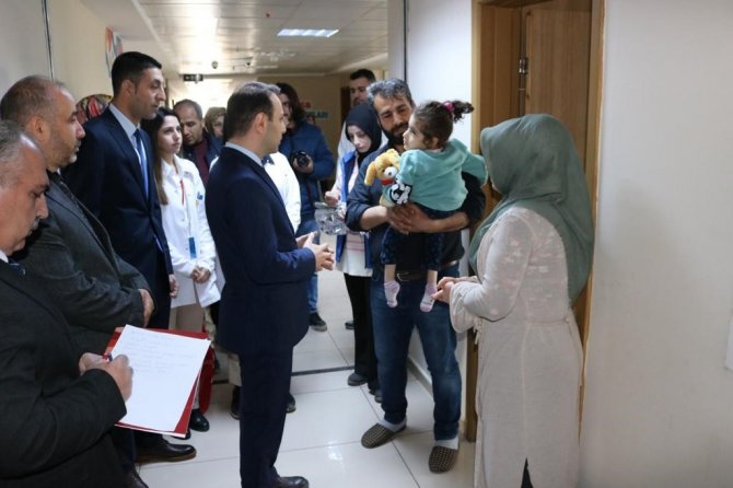 Patnos Kaymakam Vekili Vuran’dan Depremzede Vatandaşlara Ziyaret
