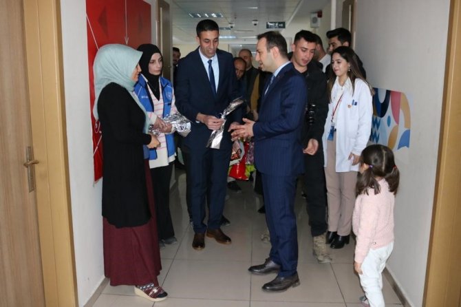 Patnos Kaymakam Vekili Vuran’dan Depremzede Vatandaşlara Ziyaret
