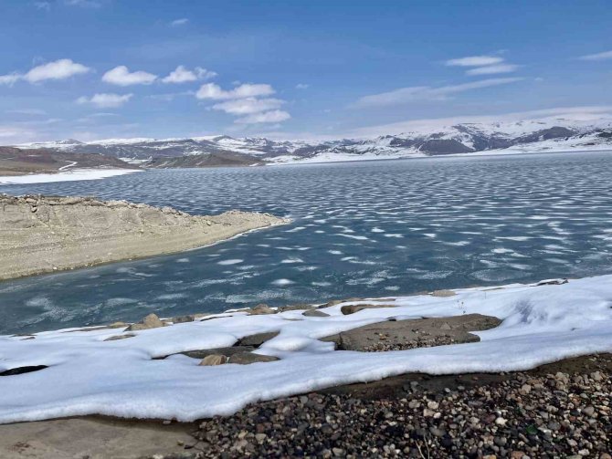 Ağrı’yı Kuraklık Tehlikesi Sardı, Barajdaki Su Seviyesi Düştü