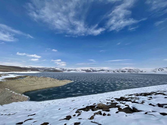 Ağrı’yı Kuraklık Tehlikesi Sardı, Barajdaki Su Seviyesi Düştü