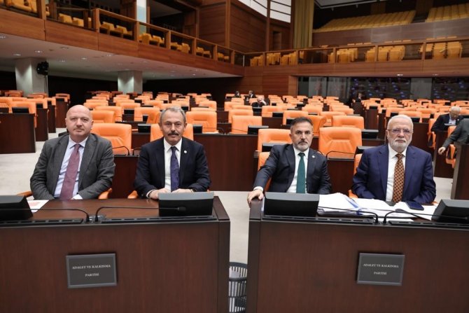 Ak Partili Tin; "Yapılan Düzenlemeyle Vatandaşlarımız Rahat Bir Nefes Alacak"