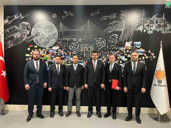 Ak Parti Kocasinan İ̇lçe Gençlik Kolları Başkanlığına Saçmacı Atandı