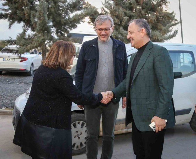 Özhaseki, Nurdağı Ve İ̇slahiye’de İncelemelerde Bulundu