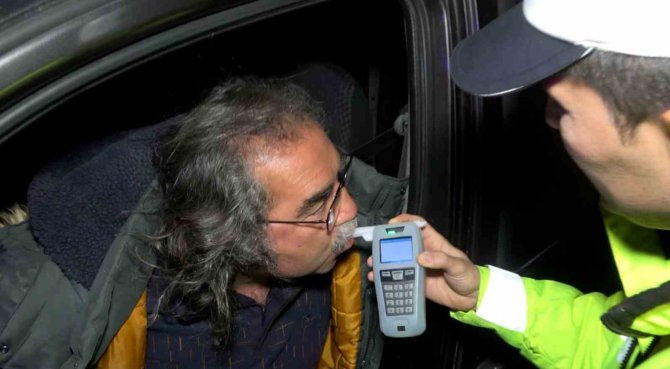 “Alkollüyüm Ama O Kadar Değil” Dedi, 2,53 Promil Alkollü Çıktı