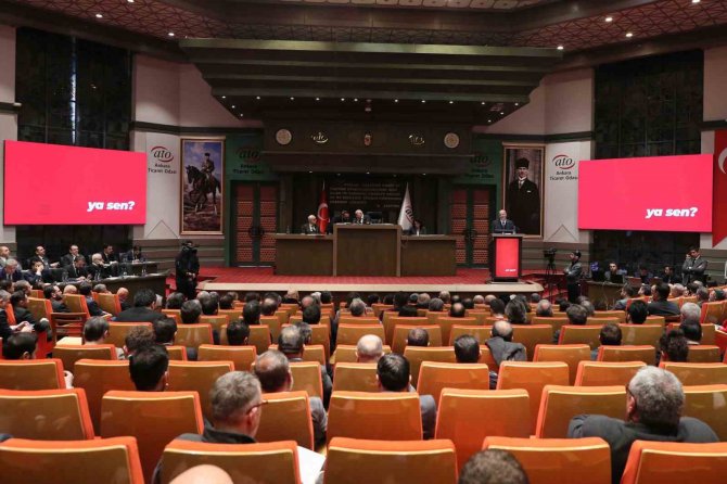 Ato, 100. Yılında Üyelerini Deprem Bölgesi İçin Buluşturdu