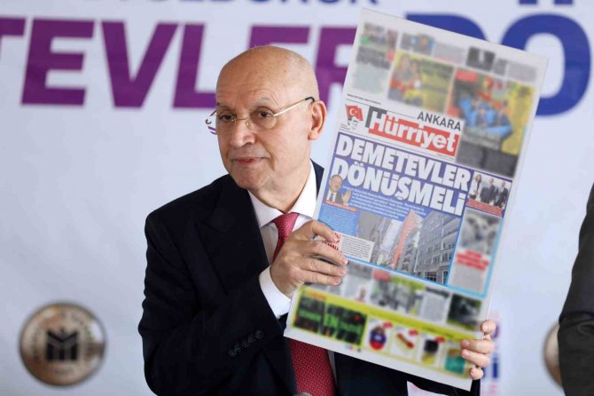 Başkan Yaşar, Demetevler’deki Deprem Riskine Dikkat Çekti