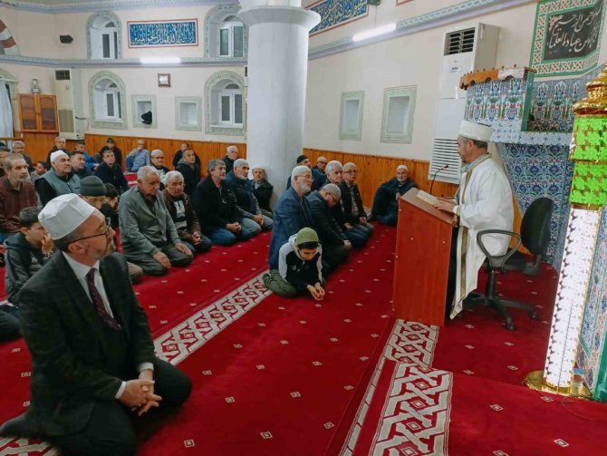 Nazilli’de, Kahramanmaraş Depremlerinde Hayatını Kaybedenler İçin Dua Edildi