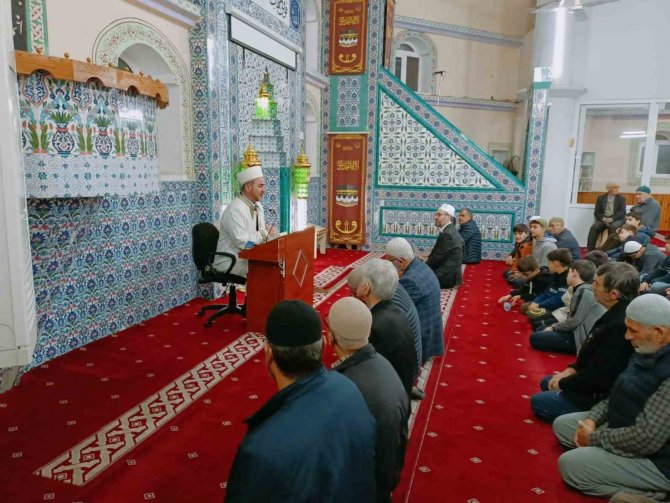 Nazilli’de, Kahramanmaraş Depremlerinde Hayatını Kaybedenler İçin Dua Edildi
