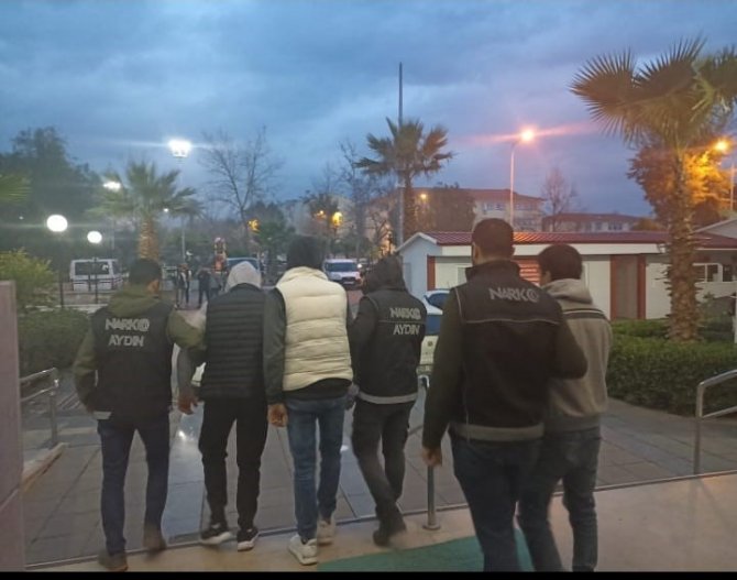Nazilli’de Uyuşturucu Satıcılarına Operasyon