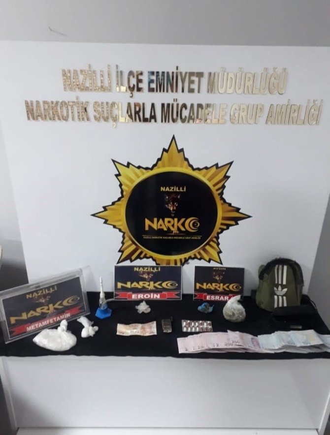 Nazilli’de Uyuşturucu Satıcılarına Operasyon
