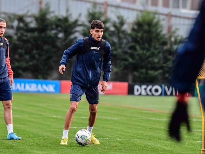 Başakşehir, Beşiktaş Maçı Hazırlıklarına Başladı