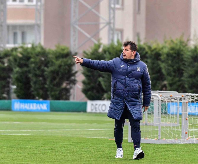 Başakşehir, Beşiktaş Maçı Hazırlıklarına Başladı