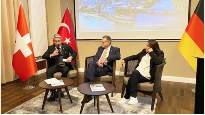 Başkan Oktay, Kardeş Kentler Turizm Günü’nde Konuştu