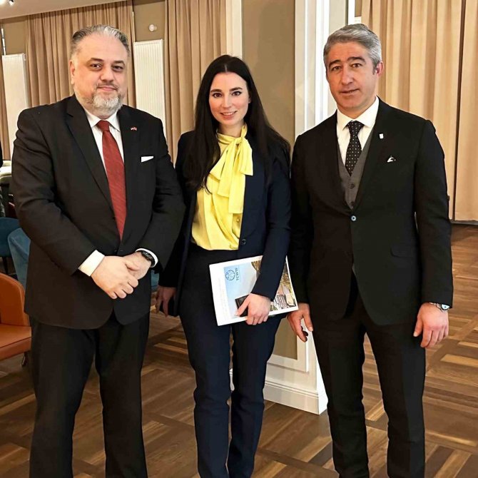 Başkan Oktay, Kardeş Kentler Turizm Günü’nde Konuştu