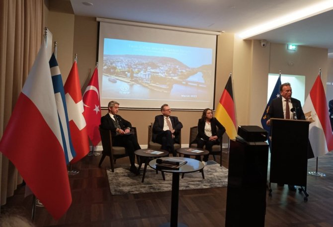 Başkan Oktay, Kardeş Kentler Turizm Günü’nde Konuştu