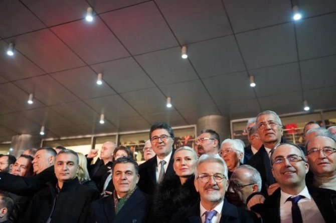 Başkan V. Subaşı, Chp Grup Toplantısına Katıldı