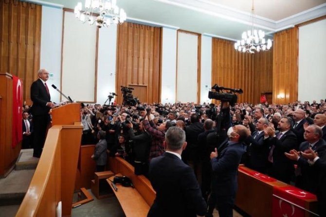 Başkan V. Subaşı, Chp Grup Toplantısına Katıldı