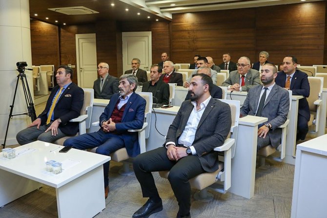 Başkanlar Kurulu Stso’da Toplandı