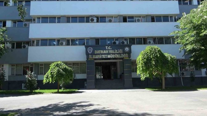 Batman’da Terör Operasyonu 1 Gözaltı