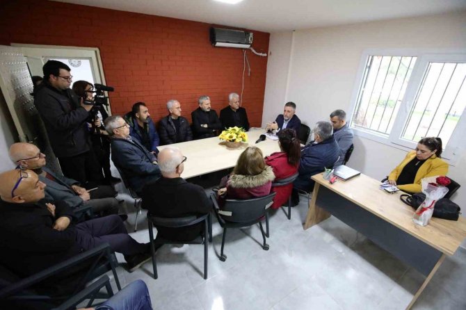 Bayraklı’da Emsal Artışı Toplantısı
